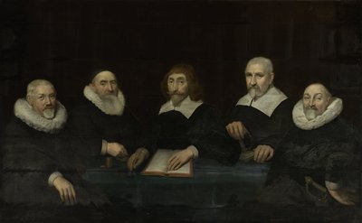 The Regents of the House of Correction of Middelburg by Allaert van Loeninga