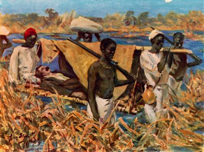 David Livingstone, The last journey by Allan (after) Stewart