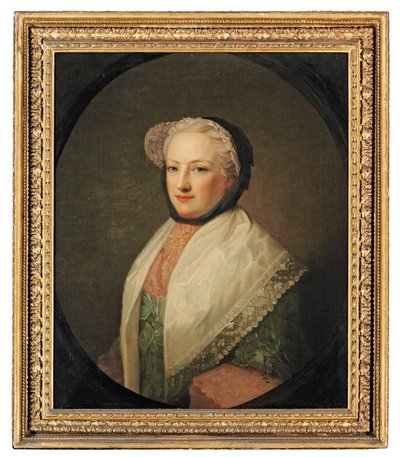 Portrait of Anne Drelincourt, Lady Primrose (c.1709-1775) by Allan (follower of) Ramsay