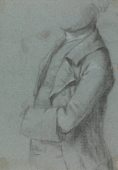 Costume Study for a Portrait of a Man by Allan Ramsay