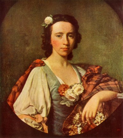 Flora MacDonald, c. 1749, 1946 by Allan Ramsay