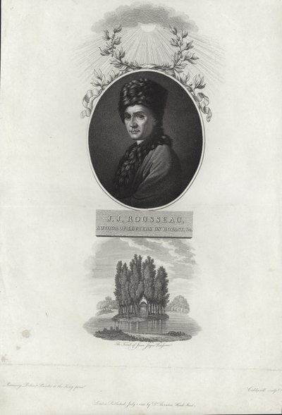Jean-Jacques Rousseau by Allan Ramsay