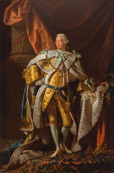 King George III by Allan Ramsay