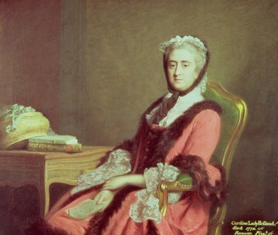 Lady Holland, 1766 by Allan Ramsay
