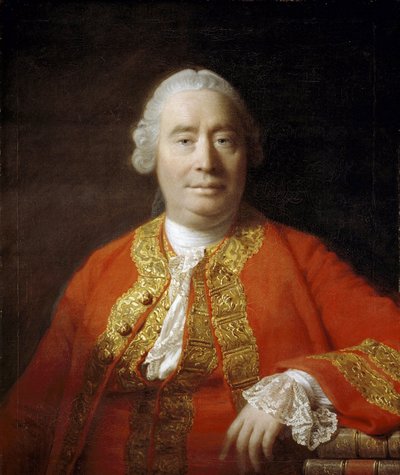Portrait of David Hume by Allan Ramsay