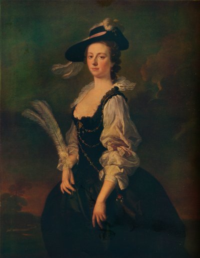 Portrait of Jane Hale, Mrs. Madan by Allan Ramsay