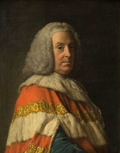 Portrait of Sir William Pulteney, Earl of Bath by Allan Ramsay
