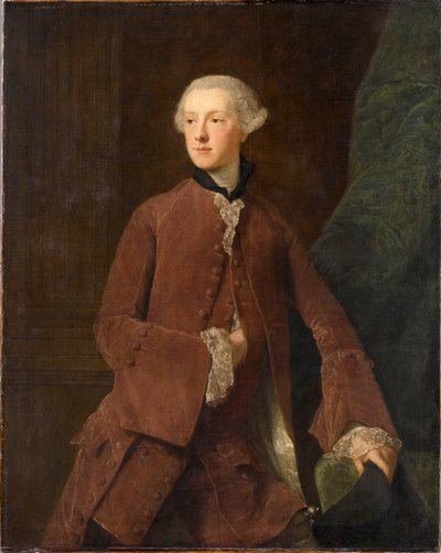 Portrait of William Sutherland, 18th Earl of Sutherland, 2nd Quarter of 18th century by Allan Ramsay