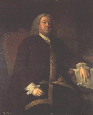Sir James Dalrymple, Bt. M.P. by Allan Ramsay