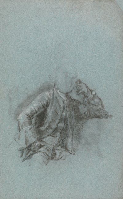 Study for a Portrait of a Seated Gentleman by Allan Ramsay