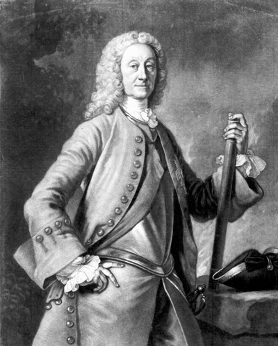 The Right Honourable John Dalrymple, 2nd Earl of Stair by Allan Ramsay