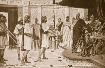 Midas of Phrygia arranging an alliance with Urartu by Allan Stewart