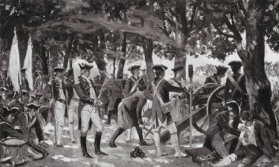 The Battle of Plassey, 23 June 1757 by Allan Stewart