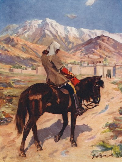 The Sole Survivor of an Army, Dr Brydon Reaches Jallalabad Alone by Allan Stewart