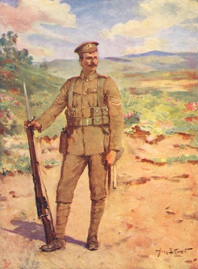 WW1: A Modern British Soldier by Allan Stewart