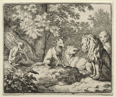 Reynard the Fox: Further False Testimony from Reynard by Allart van Everdingen