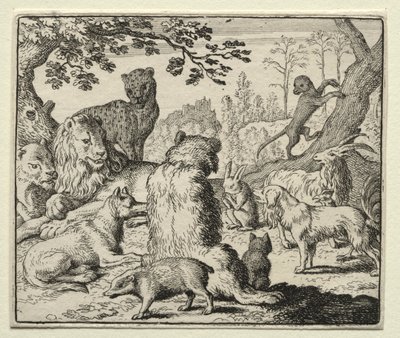 Reynard the Fox: Lion Orders Search for Reynard by Allart van Everdingen
