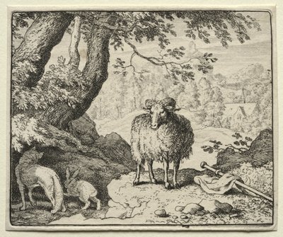 Reynard the Fox: Reynard Returns Home by Allart van Everdingen