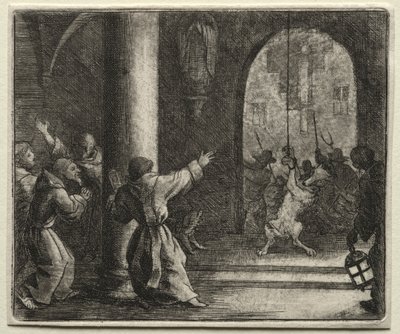 Reynard the Fox: Reynard Tricks the Wolf by Allart van Everdingen