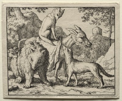 Reynard the Fox: Reynard and his Companions by Allart van Everdingen