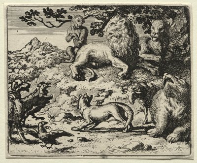 Reynard the Fox: The Animals Complain of Reynard