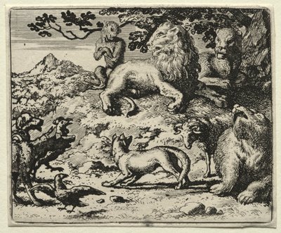 Reynard the Fox: The Animals Complain of Reynard