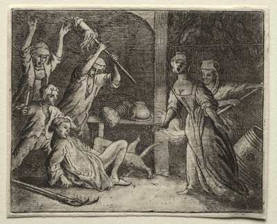 Reynard the Fox: The Cat is Trapped by Allart van Everdingen