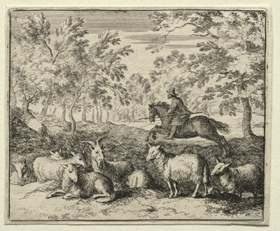 Reynard the Fox: The Chase of the Stag by Allart van Everdingen
