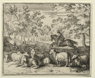 Reynard the Fox: The Chase of the Stag by Allart van Everdingen