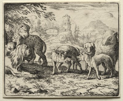 Reynard the Fox: The Condemnation of Reynard by Allart van Everdingen