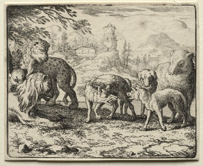 Reynard the Fox: The Condemnation of Reynard by Allart van Everdingen