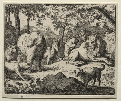Reynard the Fox: The Suspension of the Sentence by Allart van Everdingen