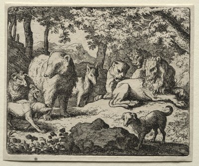 Reynard the Fox: The Suspension of the Sentence by Allart van Everdingen