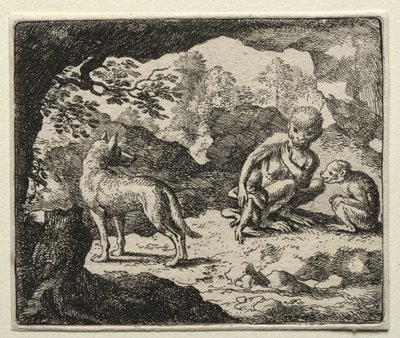 Reynard the Fox: The Wolf in the Monkey
