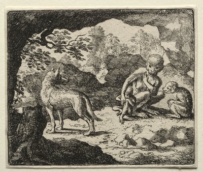 Reynard the Fox: The Wolf in the Monkey