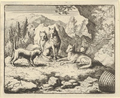 The Cat Calls Renard to Appear before the Tribunal by Allart van Everdingen