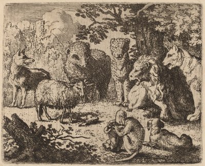 The Document is Opened, Revealing the Murdered Rabbit