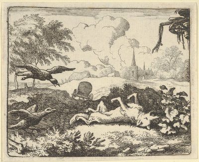 The Reading of a Criminal Action Against Renard by Allart van Everdingen
