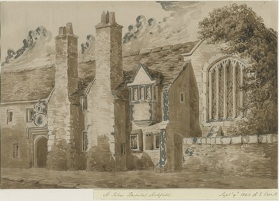 Lichfield - St. John