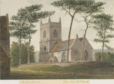Rushall Church by Allen Edward Everitt