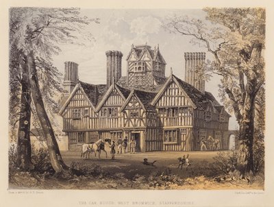 The Oak House, West Bromwich, Staffordshire by Allen Edward Everitt