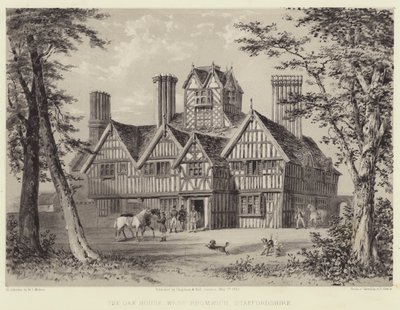 The Oak House, West Bromwich, Staffordshire by Allen Edward Everitt