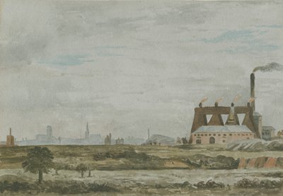 Wolverhampton - South View by Allen Edward Everitt