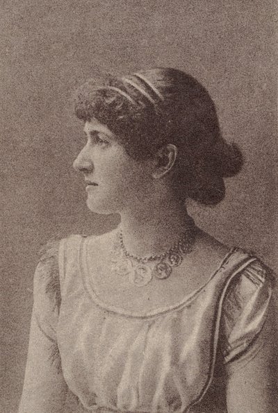 Kitty Welch, from the Actresses Series N67 Promoting Virginia Brights Cigarettes by Allen and Ginter