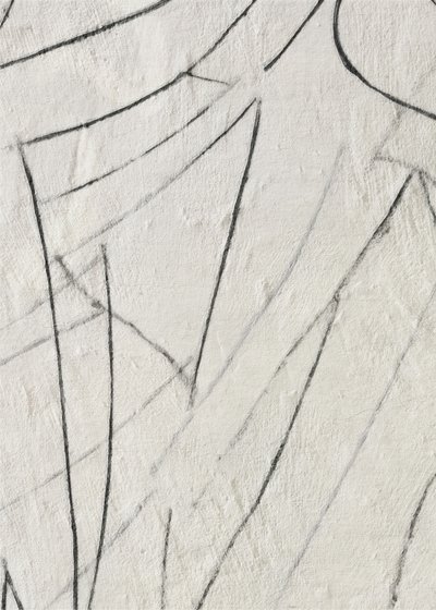 Abstract Black Lines by Alma