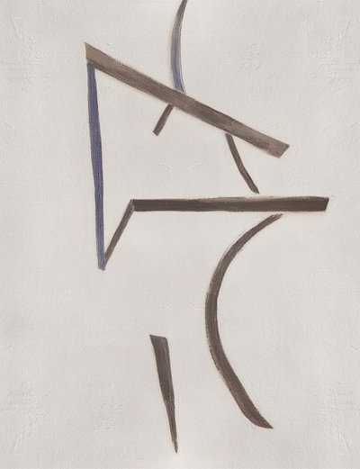 Abstract Geometric Balance by Alma