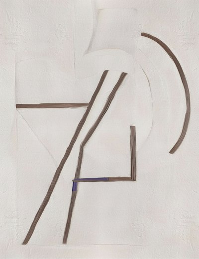 Abstract Geometric Composition by Alma