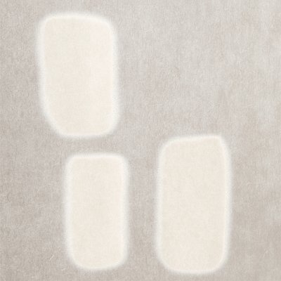 Cream Textured Shapes by Alma