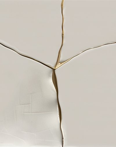 Elegant Gold Kintsugi by Alma