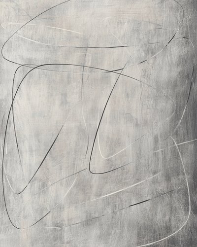 Flowing Abstract Lines by Alma